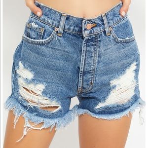 Revice denim shorts